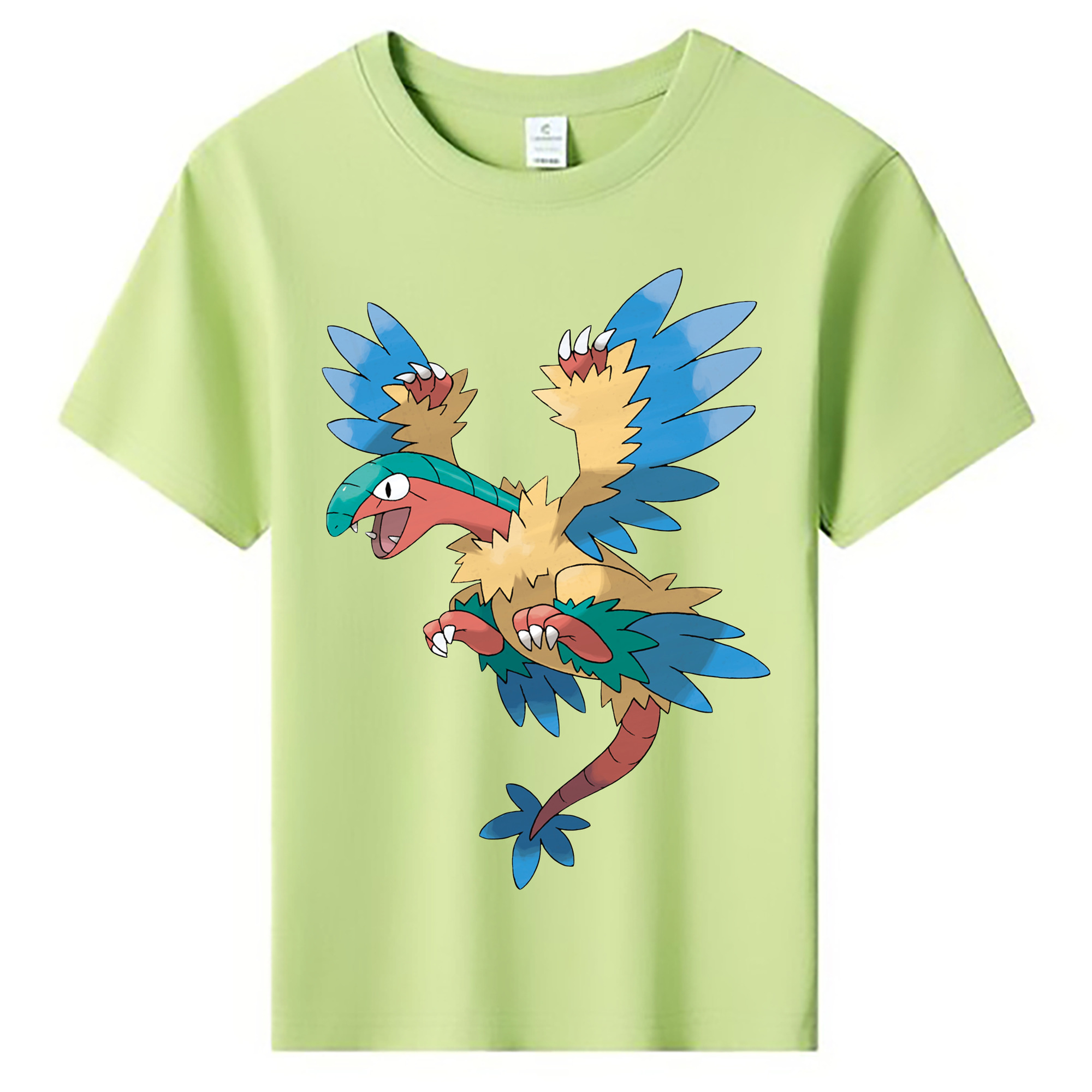 （画像用） ポケットモンスター Pokémon 綿100％キッズTシャツ（フロントプリント）